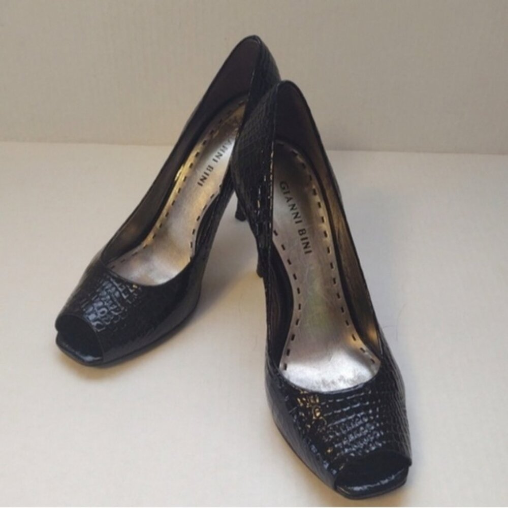 Gianni Bini Black Heel Shoes